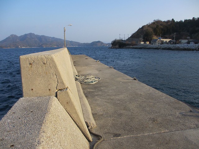 広島県の釣りポイント,倉橋島,鹿島,砠之元港